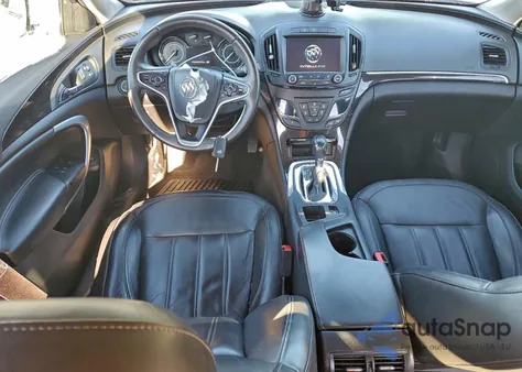 2016 Buick Regal from USA, damaged, VIN 2G4GK5EX9G9153029